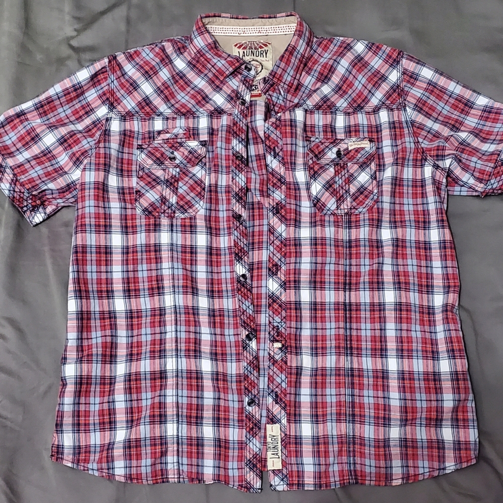 Tokyo Laundry Button Tee